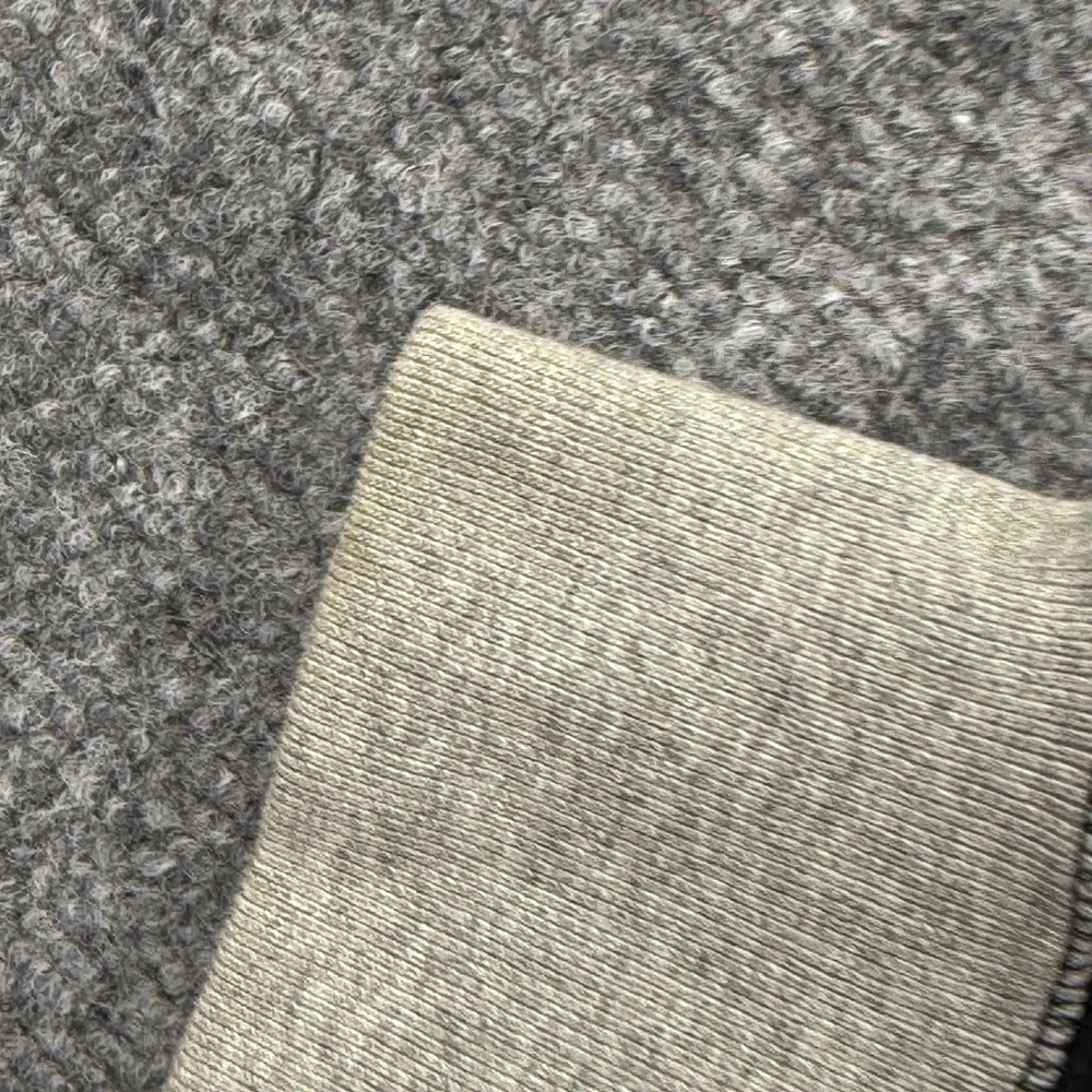 Jordan Sweatshirt Large Gray Black Jumpman Raglan Fleece‎ 689002-064 Men's
